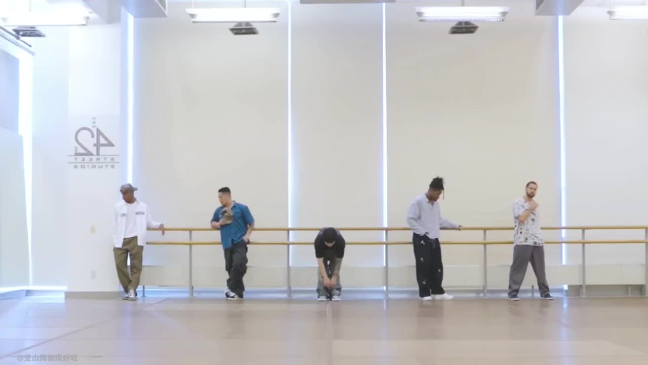 『镜面放大扒舞』田柾国Solo曲SEVEN练习室镜面放大+替换音源