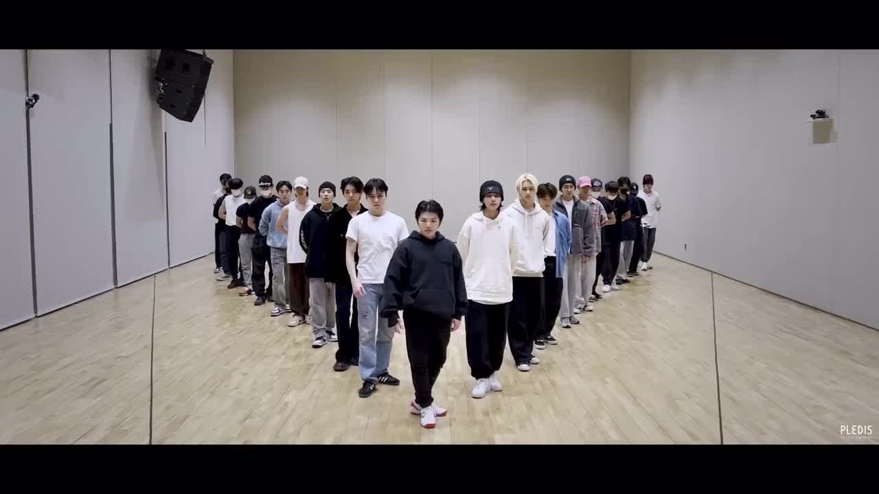 88SEVENTEEN-DON QUIXOTE 练习室