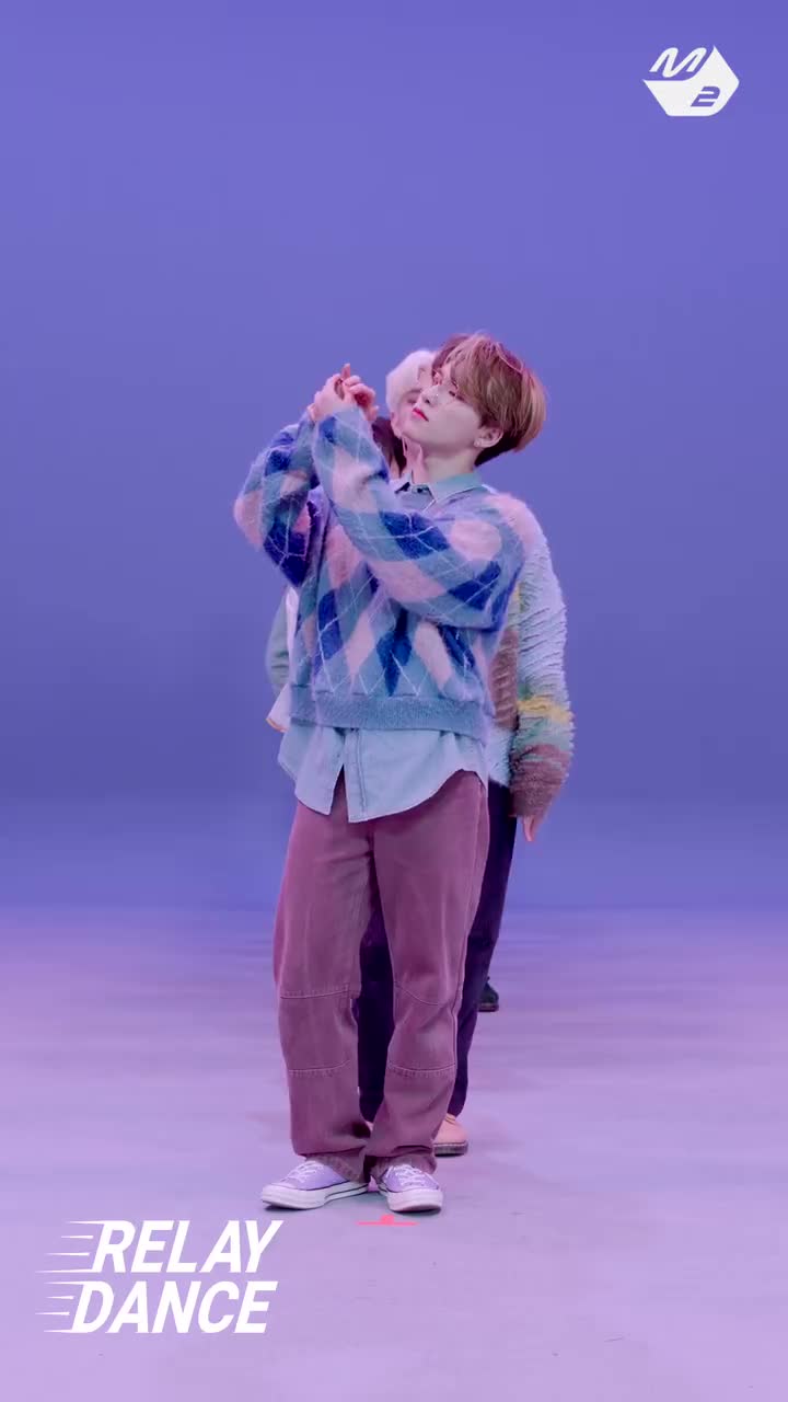 68SEVENTEEN-HOME;RUN 舞蹈接力版