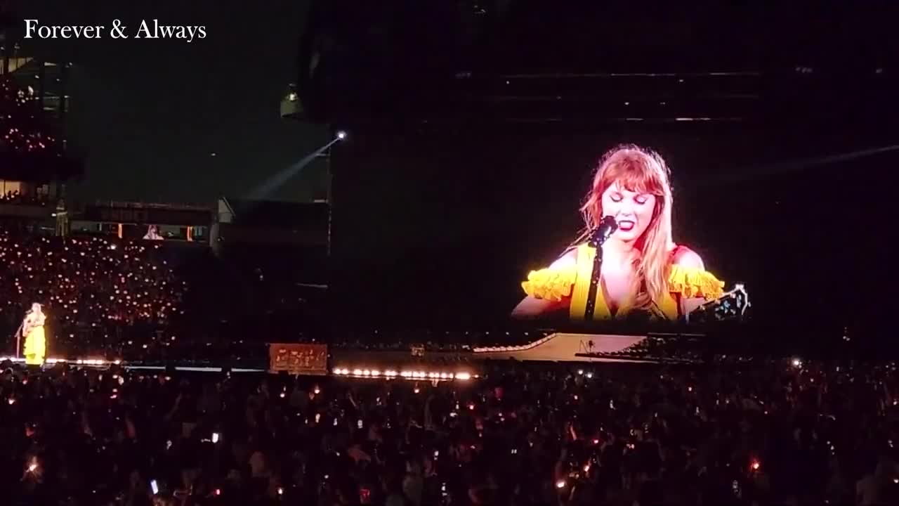 Forever & Always+This Love (Philadelphia, 5/13/23)