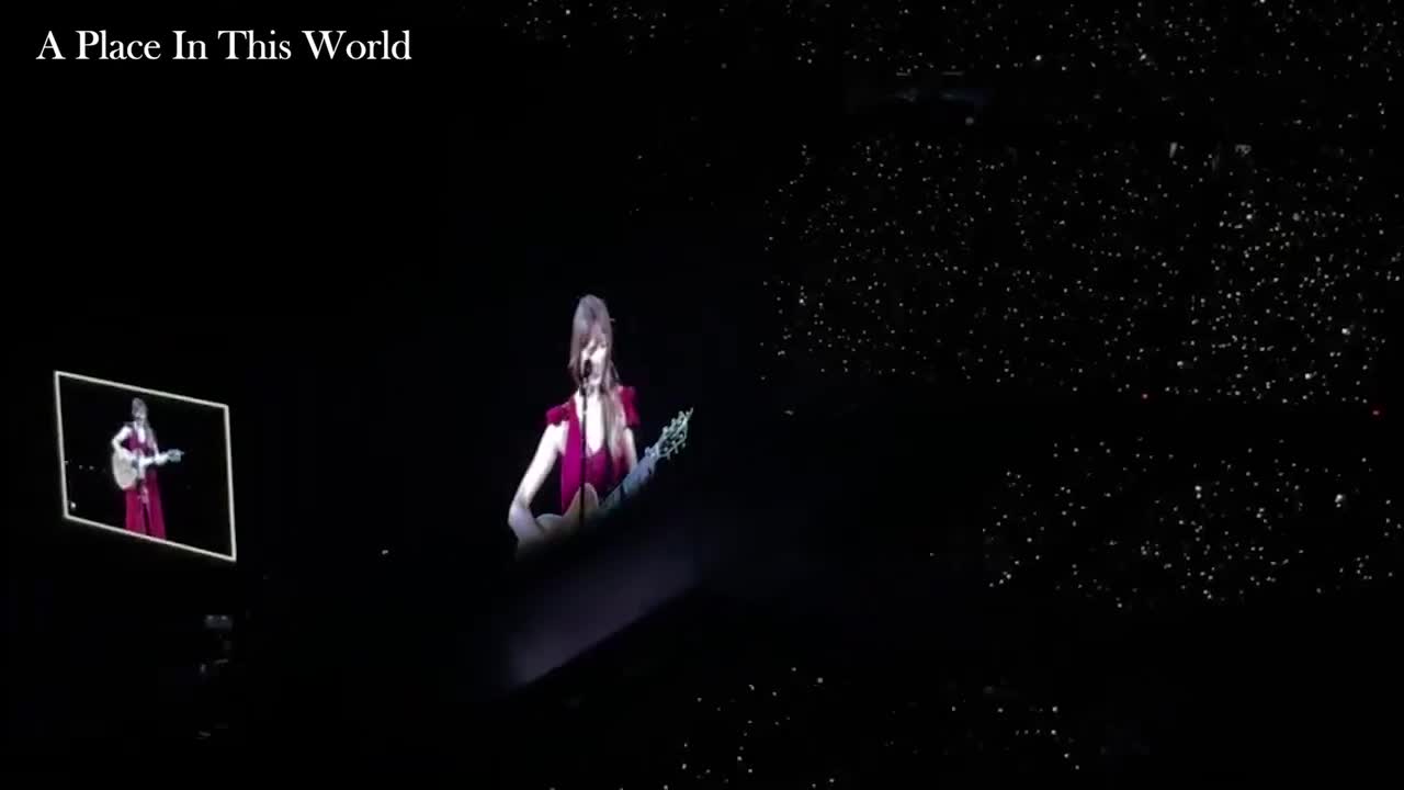 A Place In This World+Today Was A Fairytale (Houston, 4/22/23)