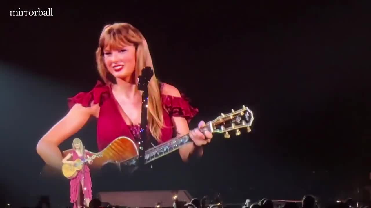 mirrorball+Tim McGraw (Glendale, 3/17/23)