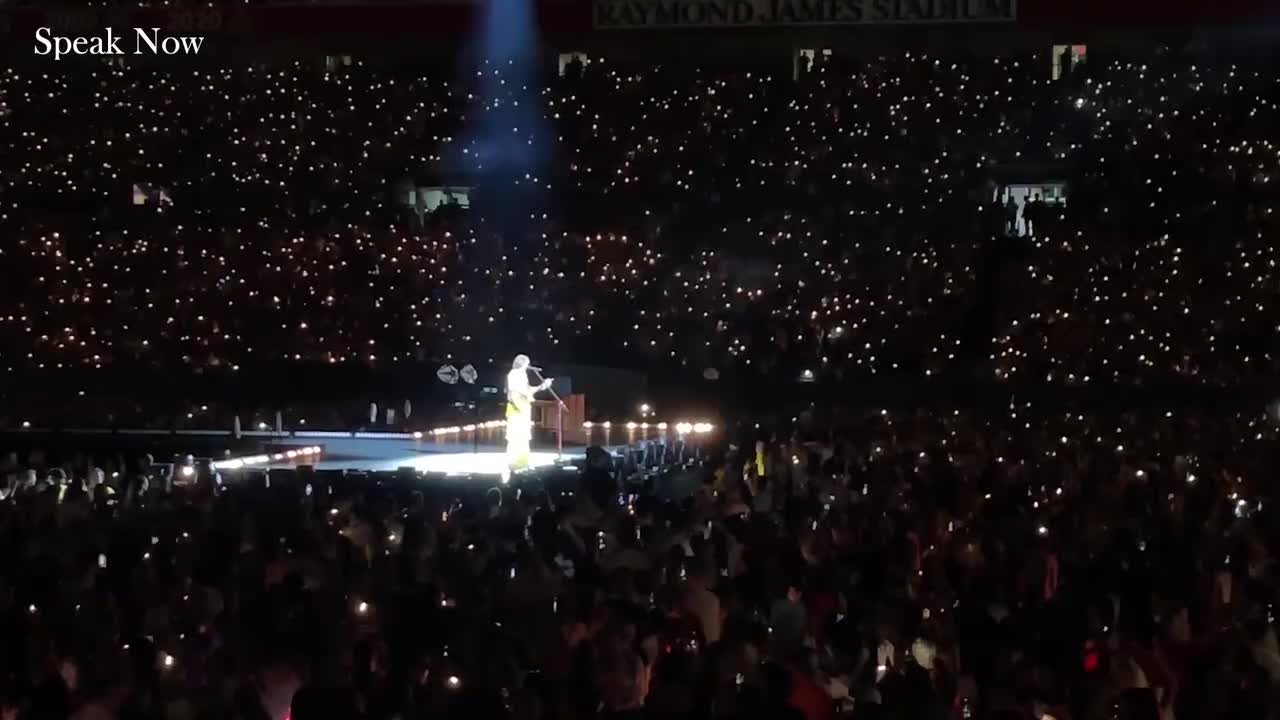 Speak Now + Treacherous (Tampa, 4/13/23)
