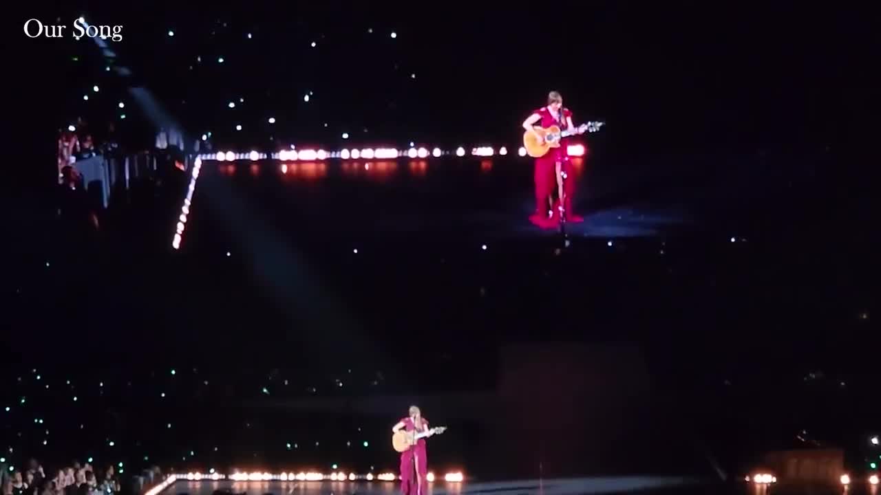 Our Song+Snow On The Beach (Las Vegas, 3/24/23)