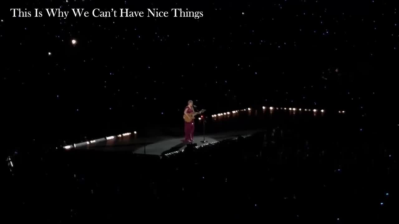 This Is Why We Can't Have Nice Things+Everything Has Changed (Seattle, 7/22/23)