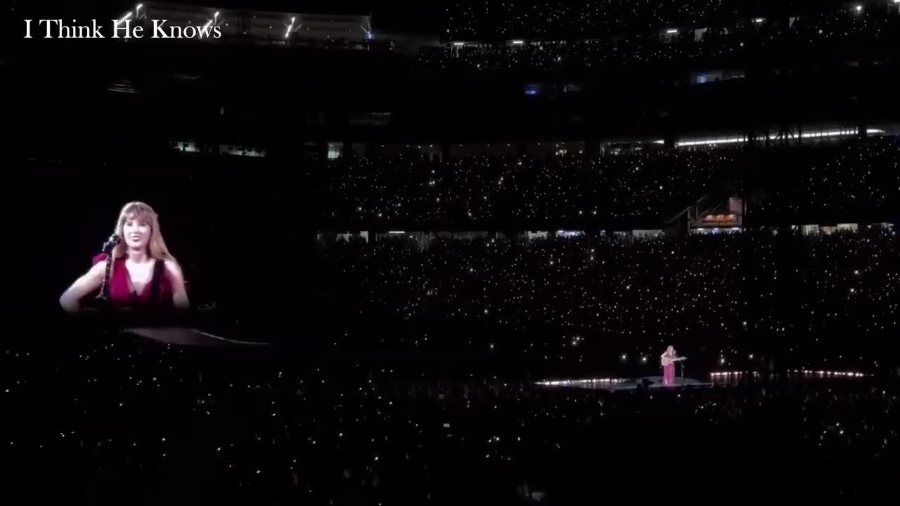 I Think He knows+Red (Foxborough, 5/21/23)