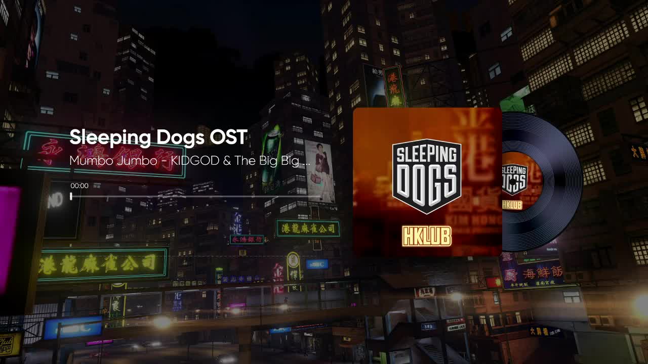 06. Mumbo Jumbo - KIDGOD & The Big Big Band & Nathan Wang