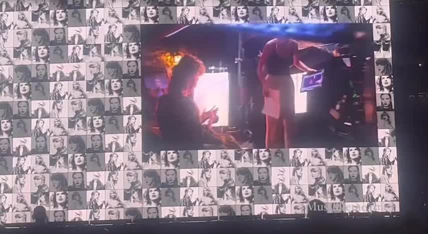 Bejeweled (Behind The Scenes of Music Video)