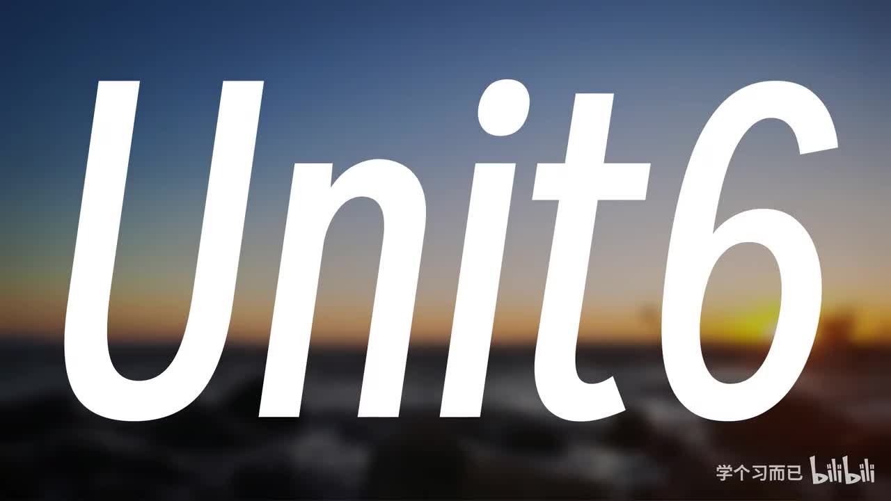 Unit 6