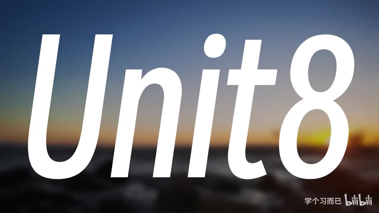 Unit 8