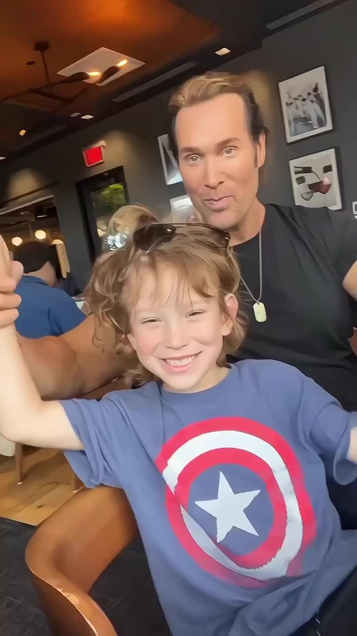 大力王与儿子（小力王