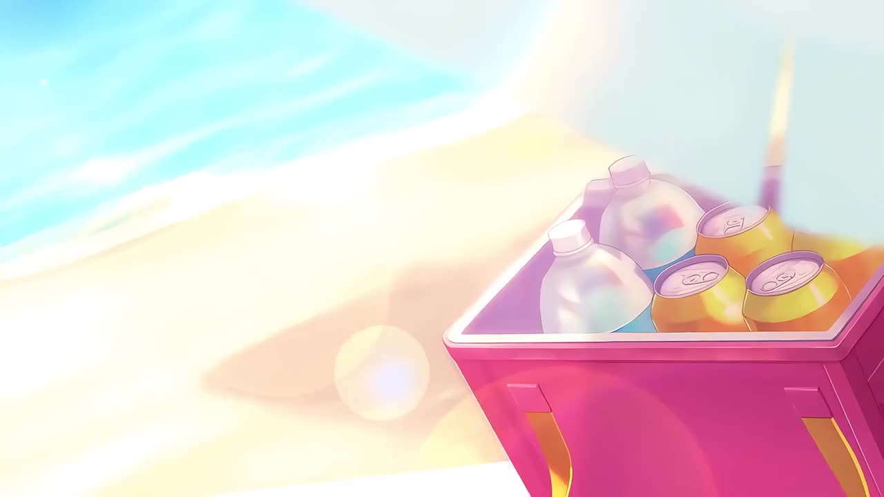 【活动3】Colorful Beach（星空下的愿望单～主题BGM）