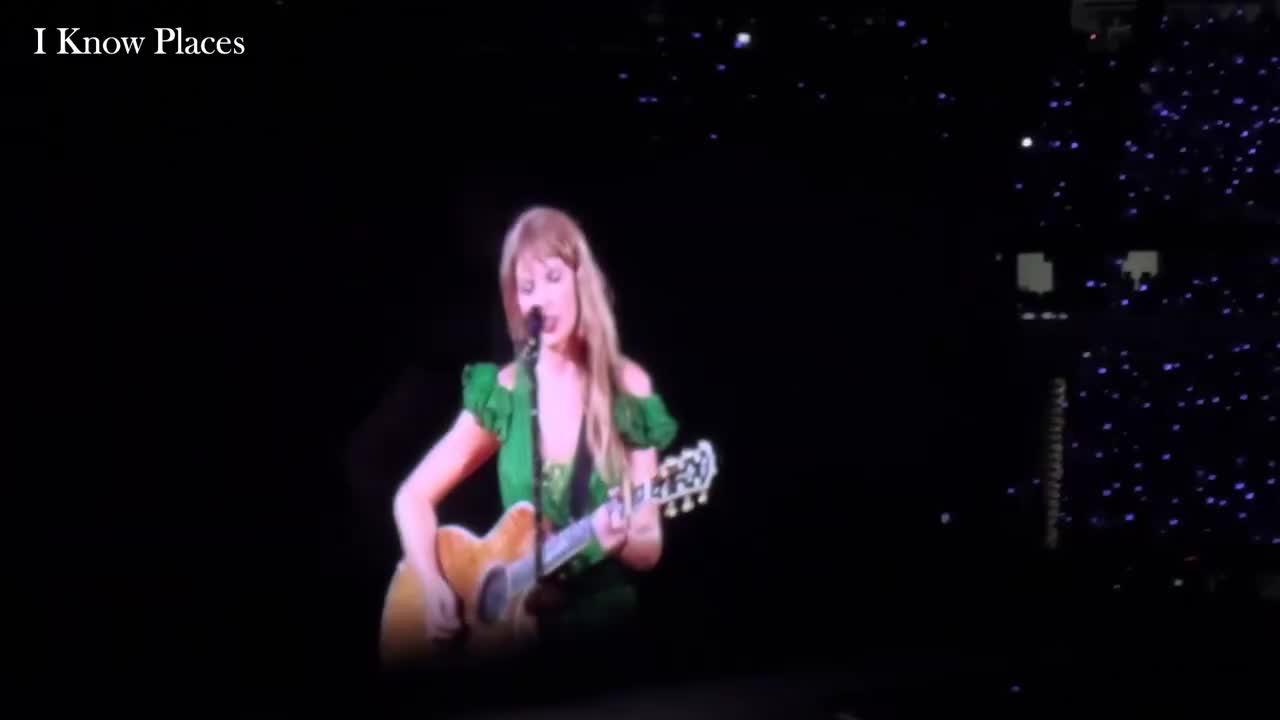 I Know Places+King Of My Heart (Los Angeles, 8/08/23)