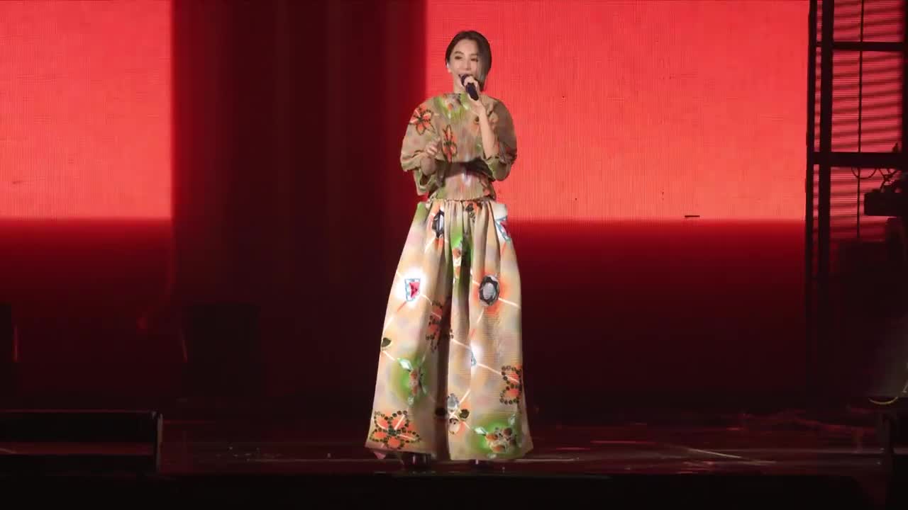 田馥甄一一巡回演唱会台北最终场S.H.E合体