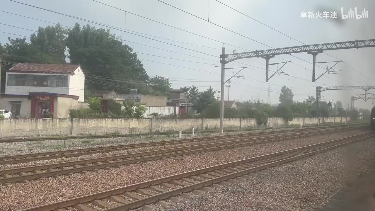 1230次利国站待避T241次 齐齐哈尔—合肥