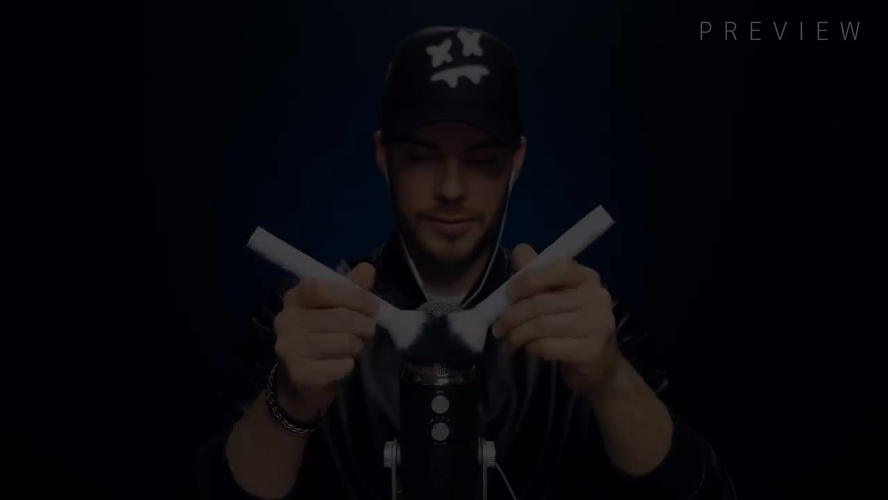 【zeitgeist_助眠】触发｜ASMR适用于想要尽快入睡的人-强大的触发和耳边的轻声细语(4K)( 3840 X 2160 )