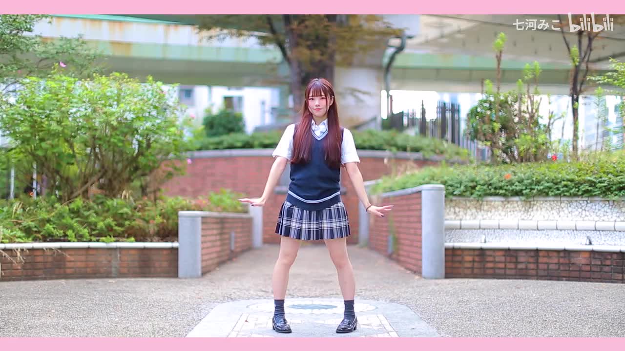 【みこ】戴上恋爱手铐的女孩子逃不掉啦！（女の子が恋の手錠をかけたら逃がさない！）／星乃夢奈【原创振付】