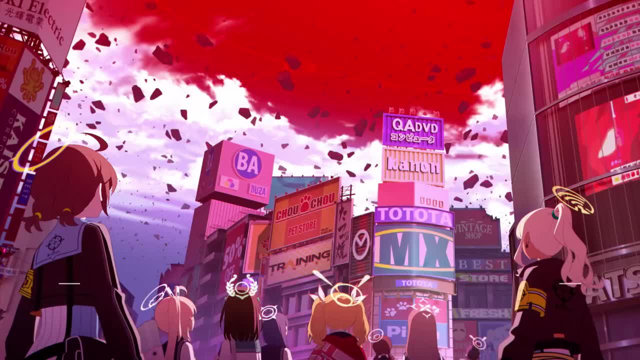 【最终篇剧情】Encroached Sky（主线最终篇～主题BGM）