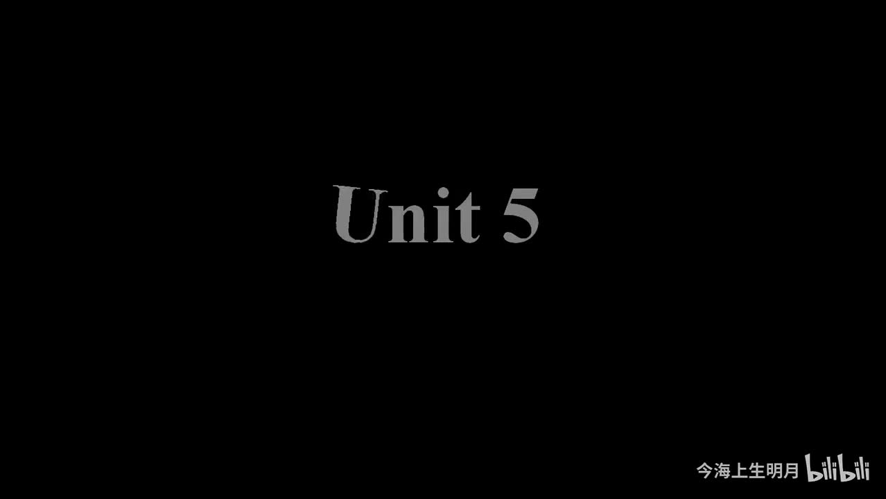 选四Unit 5 单词