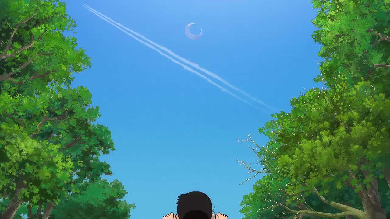 【2023 大雄与天空的理想乡】IN：理想郷は空にあり /服部隆之