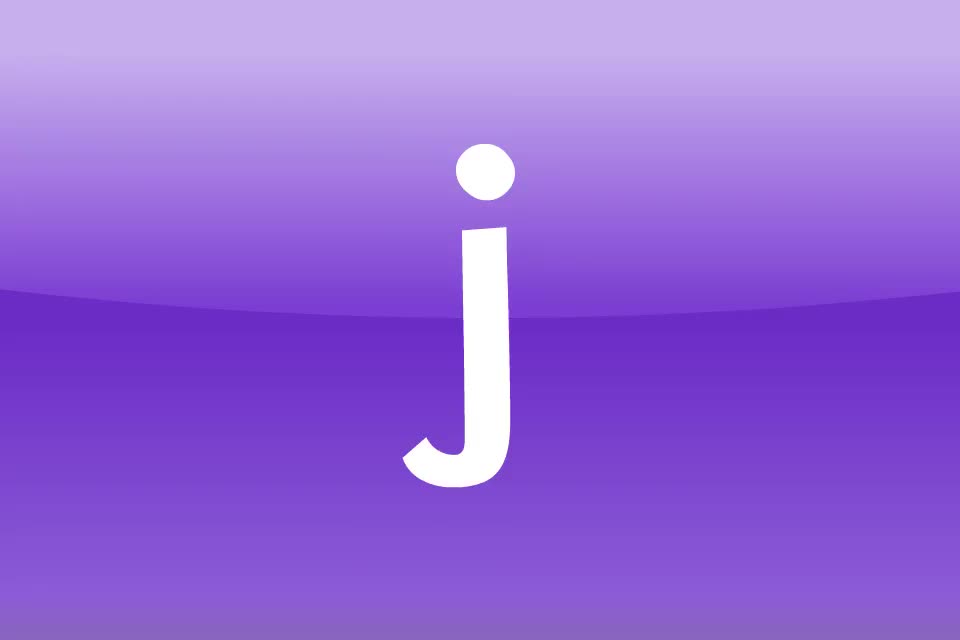 【字母发音10】j