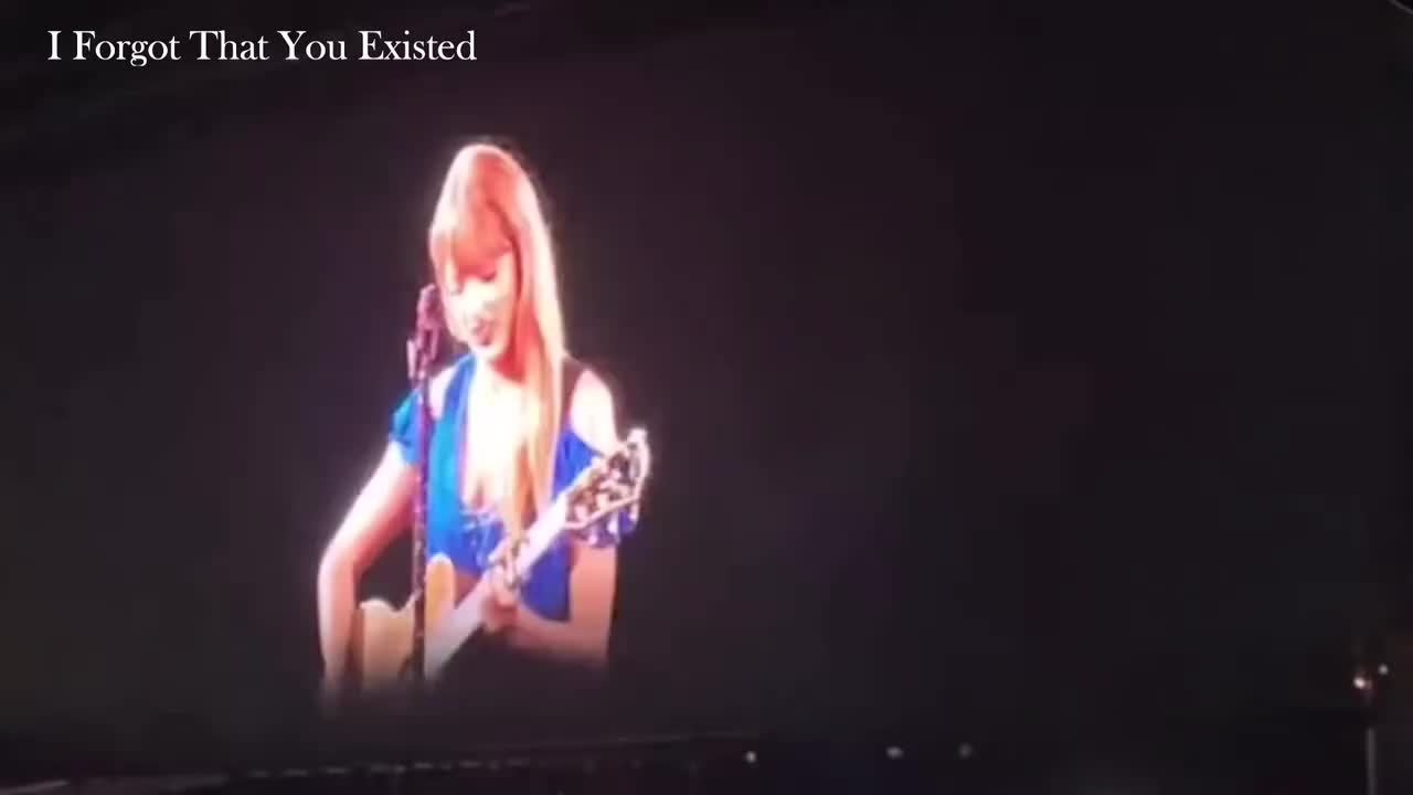 I Forgot That You Existed+Sweet Nothing (Mexico City, 8/24/23)