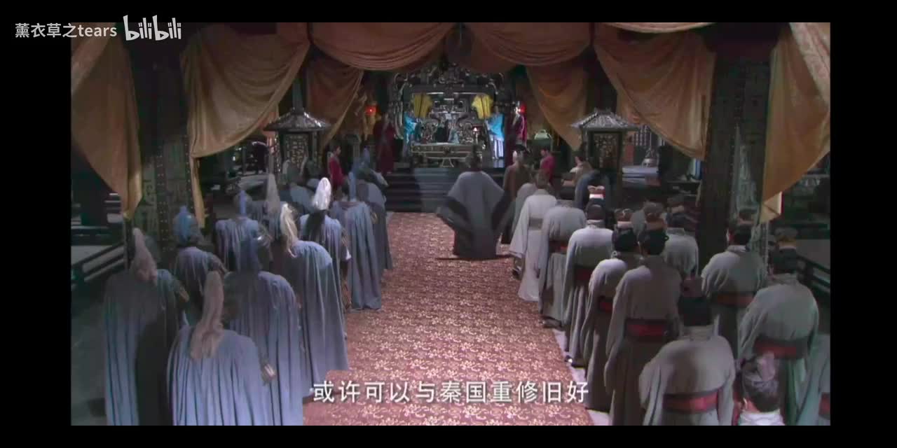 【崛起第五集cut 】 芈原劝楚王勿赴秦未果