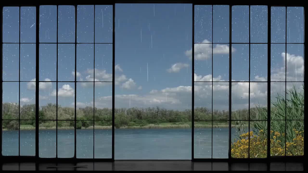 溪边春雨-Spring Rain