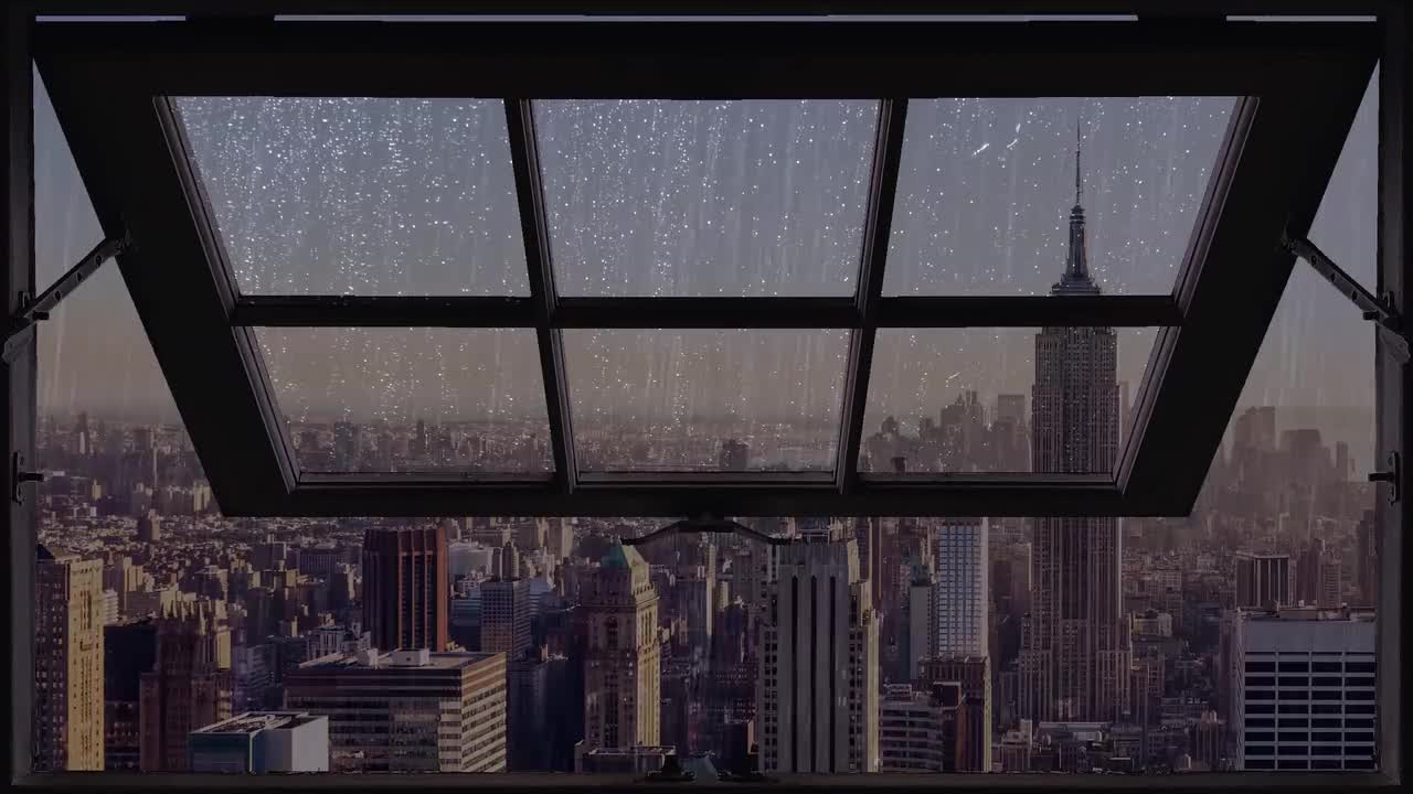 雨中纽约-Rainy NYC