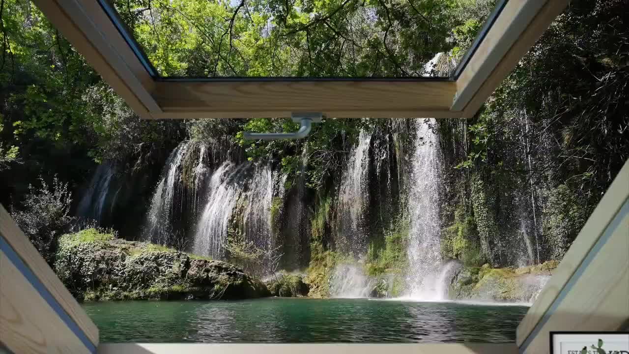 银河瀑布-Waterfall