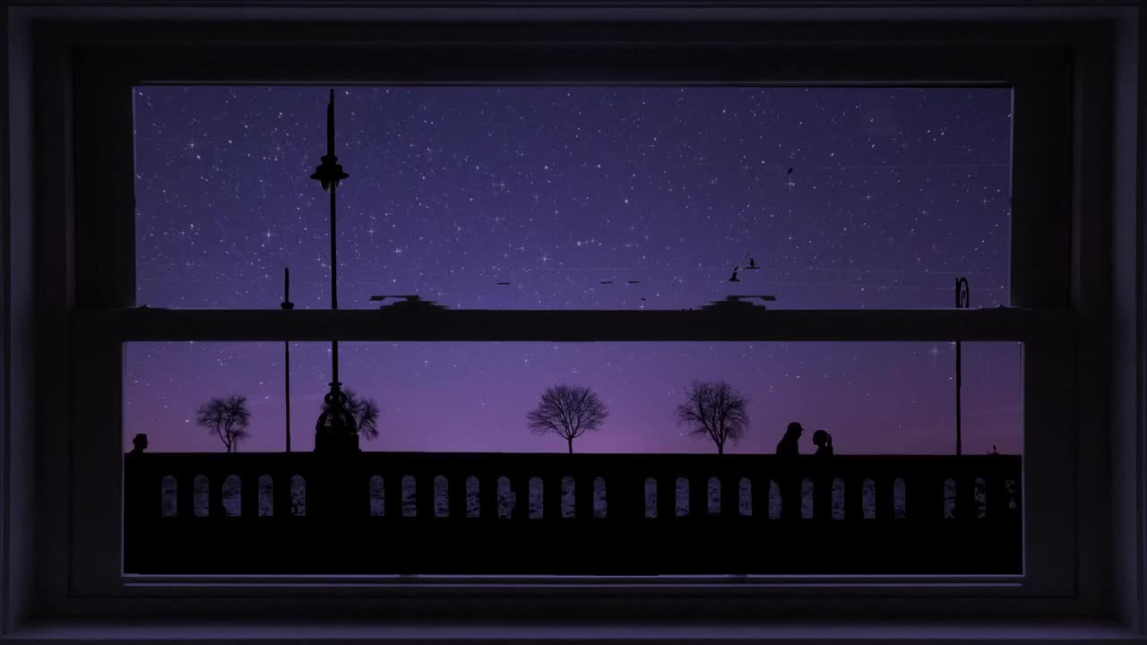 香草色的夜空-Vanilla Night