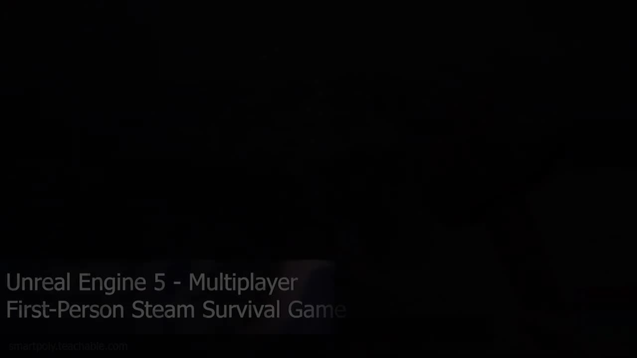 8.第一人称角色基础(资产导入,动画蓝图.混合空间.)