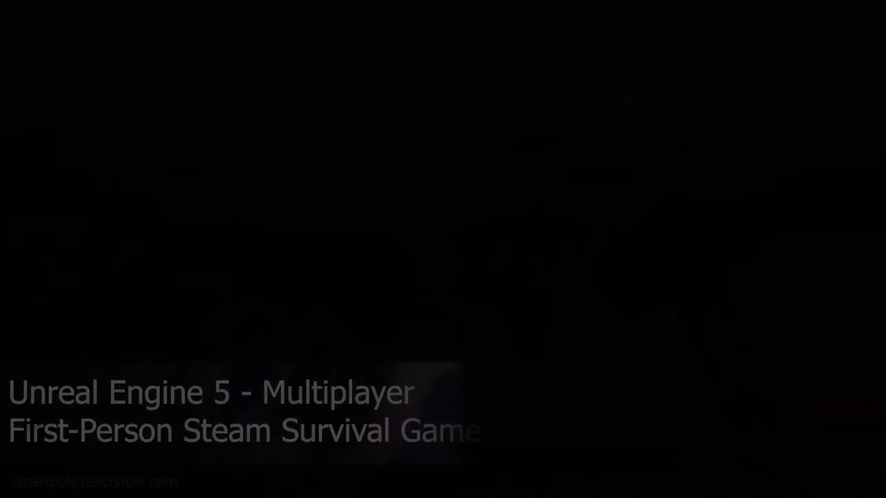 9.第三人称角色(多人第一人称角色基础逻辑)