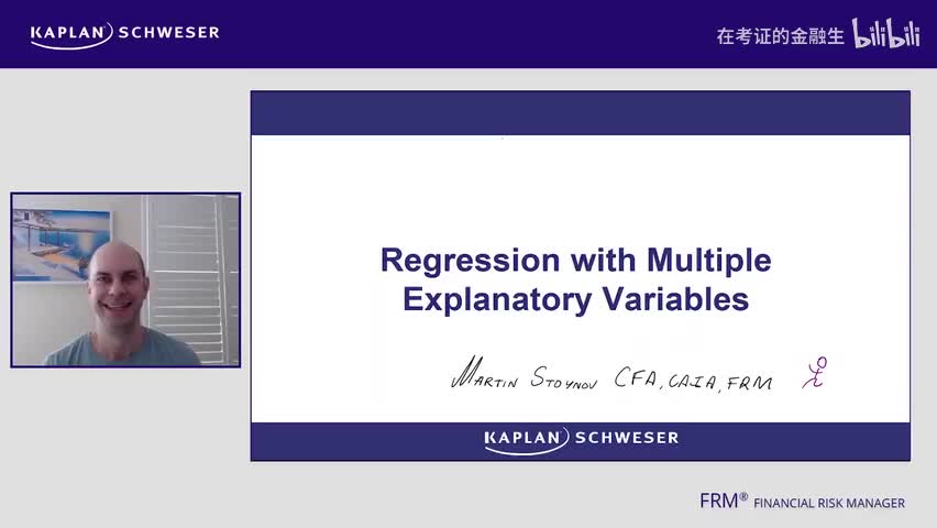 Reading 19 Regression with Multiple Explanatory Variables_清晰 480P