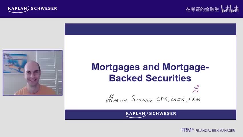 Reading 42 Mortgages and Mortgage-Backed Securities_清晰 480P