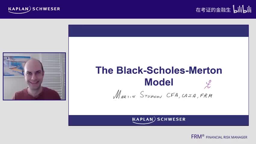 Reading 59 The Black-Scholes-Merton Model_清晰 480P