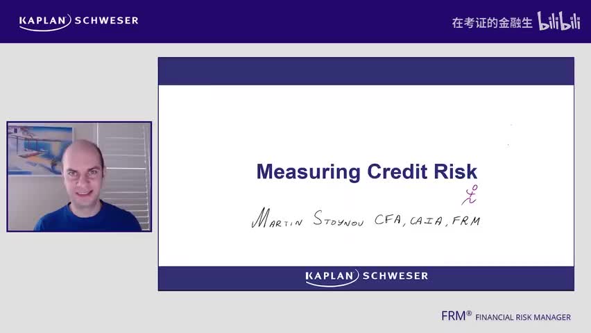 Reading 50 Measuring Credit Risk_清晰 480P