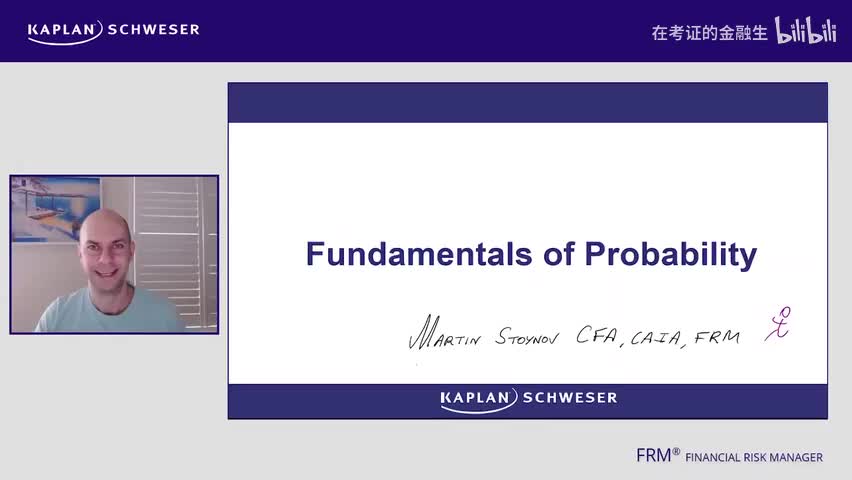 Reading 12 Fundamentals of Probability_清晰 480P