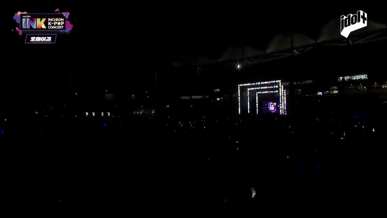 230909 idol+ THE 14th INK 2022 INCHEON K-POP Concert OH MY GIRL CUT