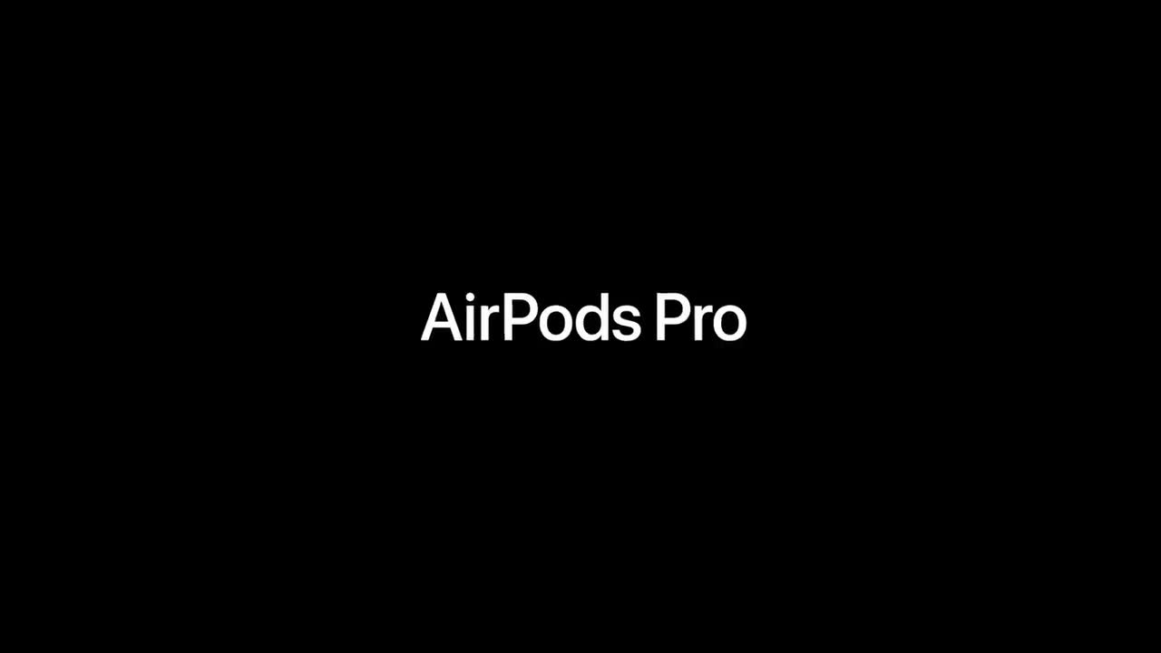 AirPods Pro 2 — 2023_Adaptive Audio. Now playing — Apple