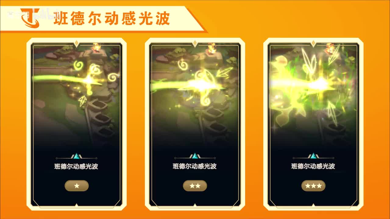 班德尔动感光波