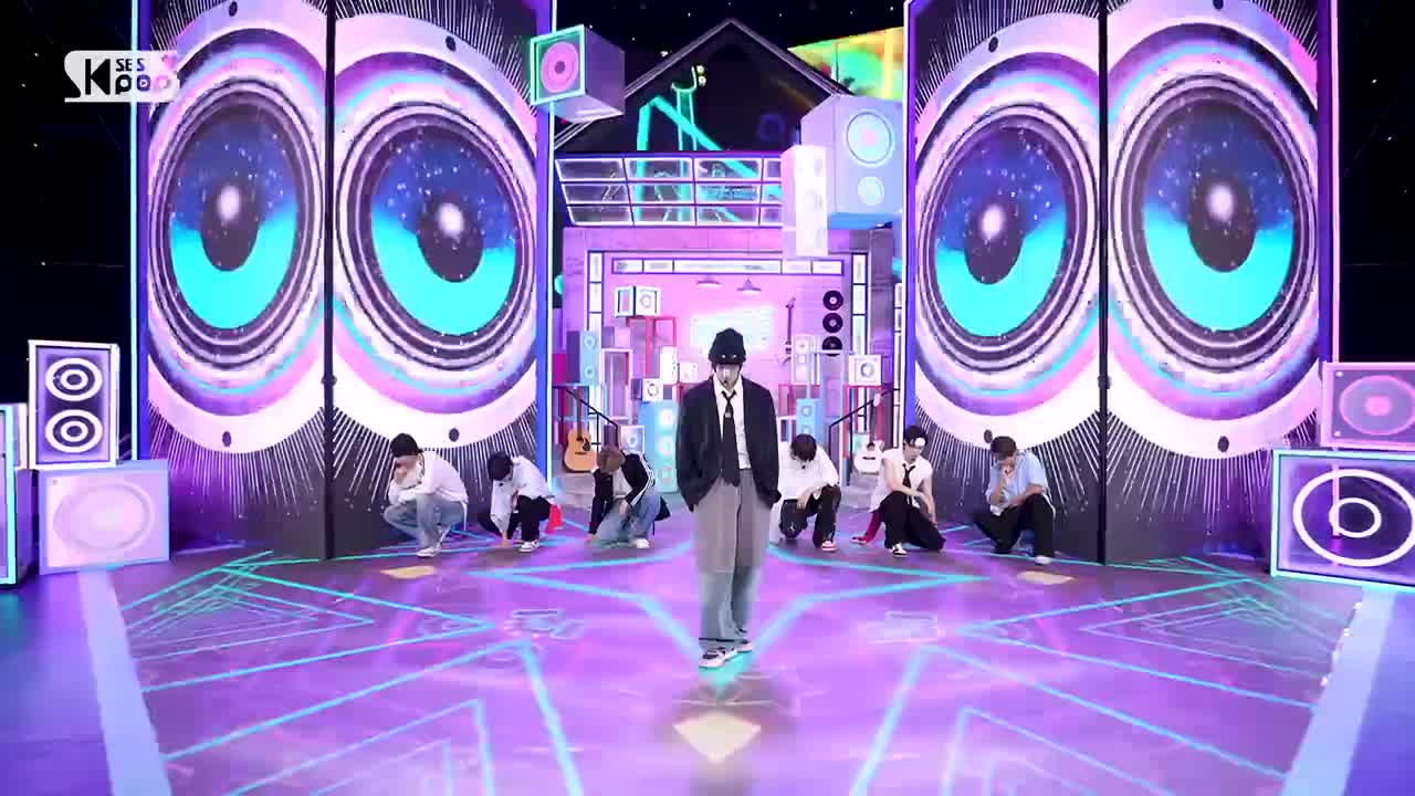 [4K] 人歌 一遍过舞台 230910