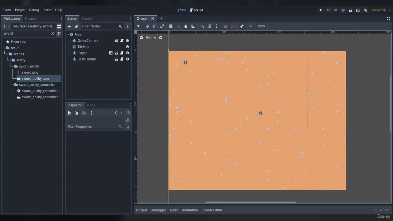 3. Introduction to AnimationPlayer