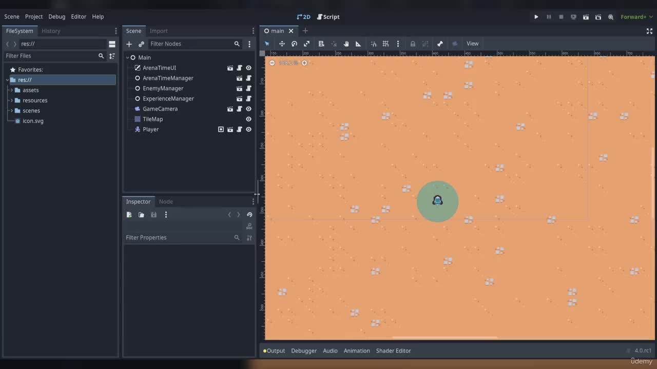 14. Creating an Experience Bar