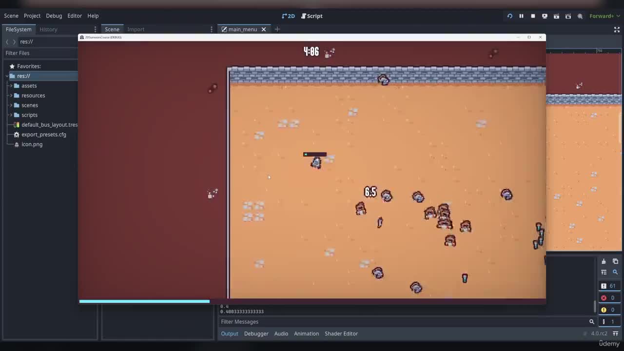 13. Fixing an Enemy Spawning Bug