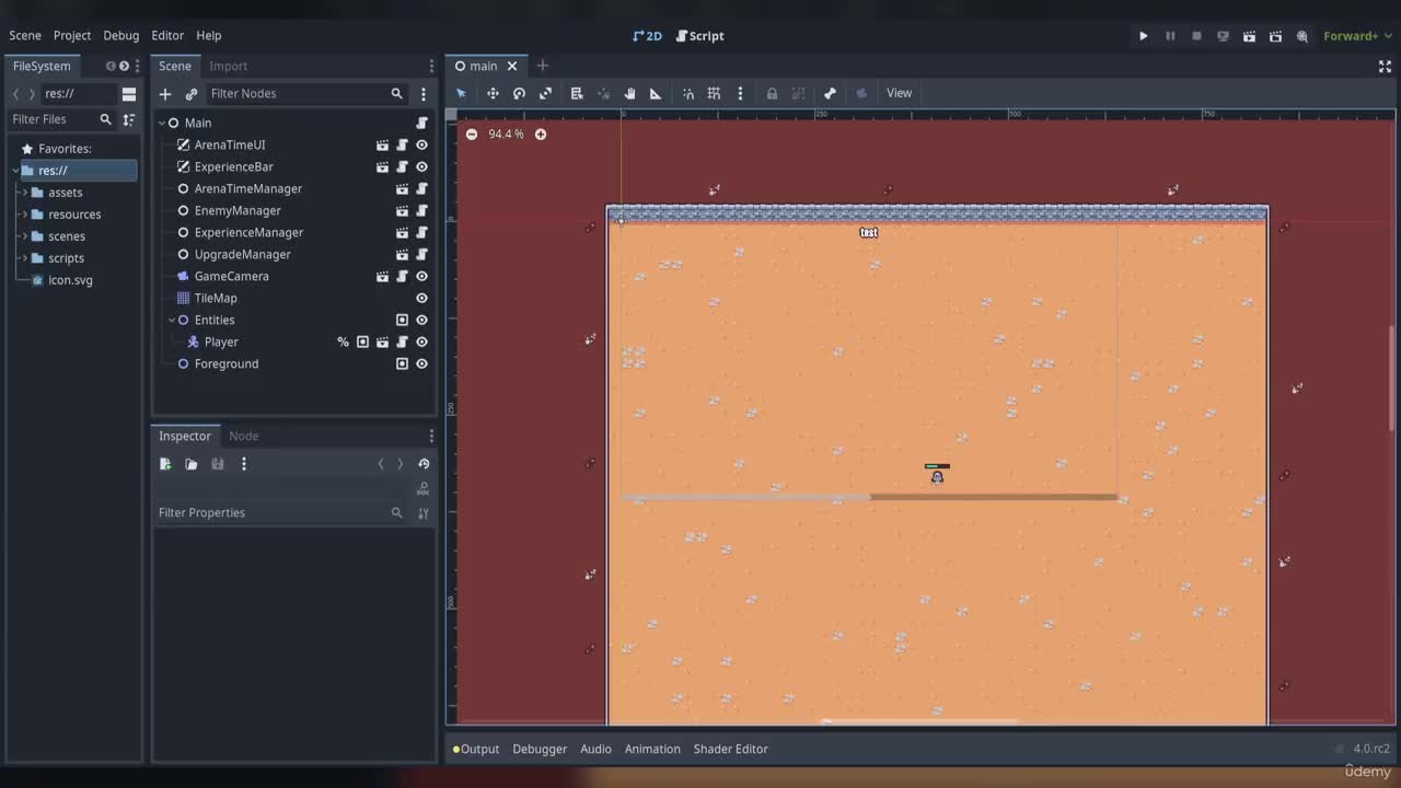16. Implementing a Flash on Enemy Hit