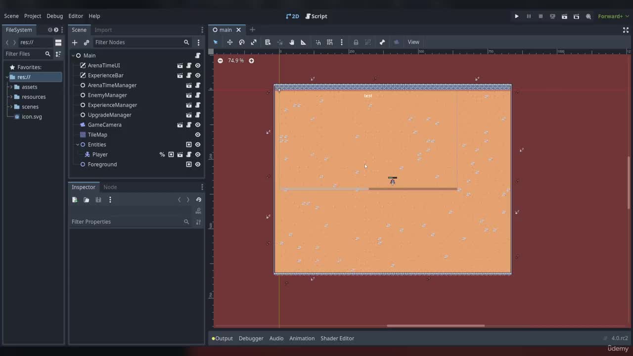 8. Animating the Enemy