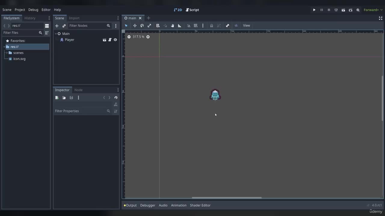 4. Creating a TileMap