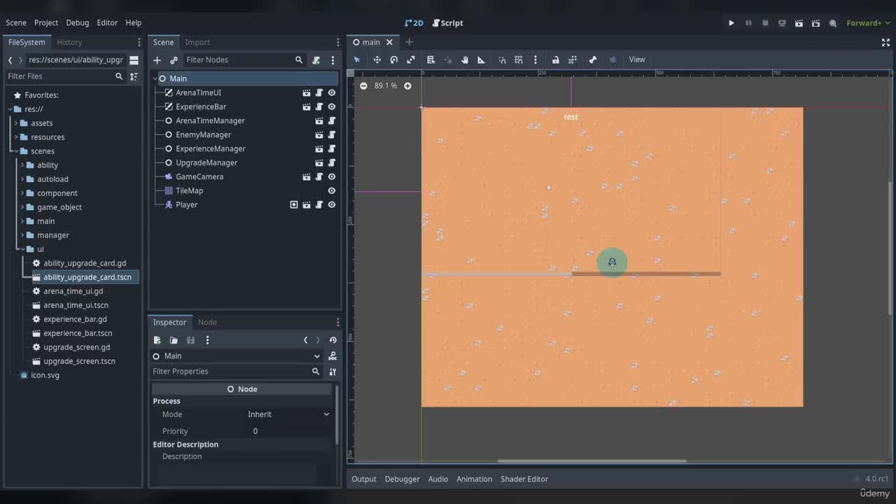 17. Enabling Upgrade Selection
