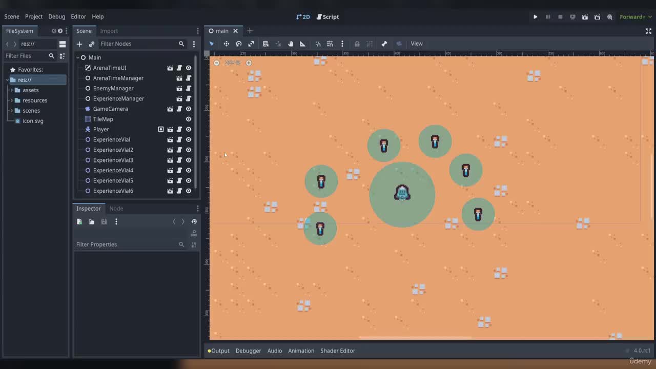 12. Creating a Health Component
